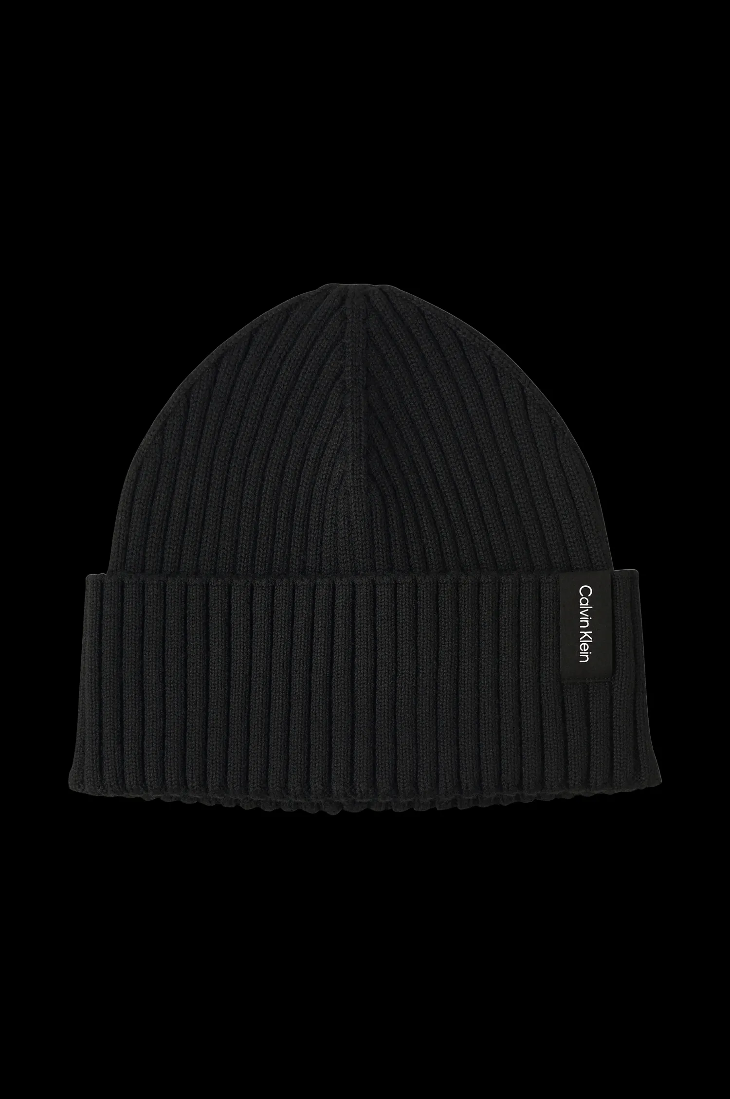 Dam Calvin Klein Performance Mossa Ribbed Folded Beanie