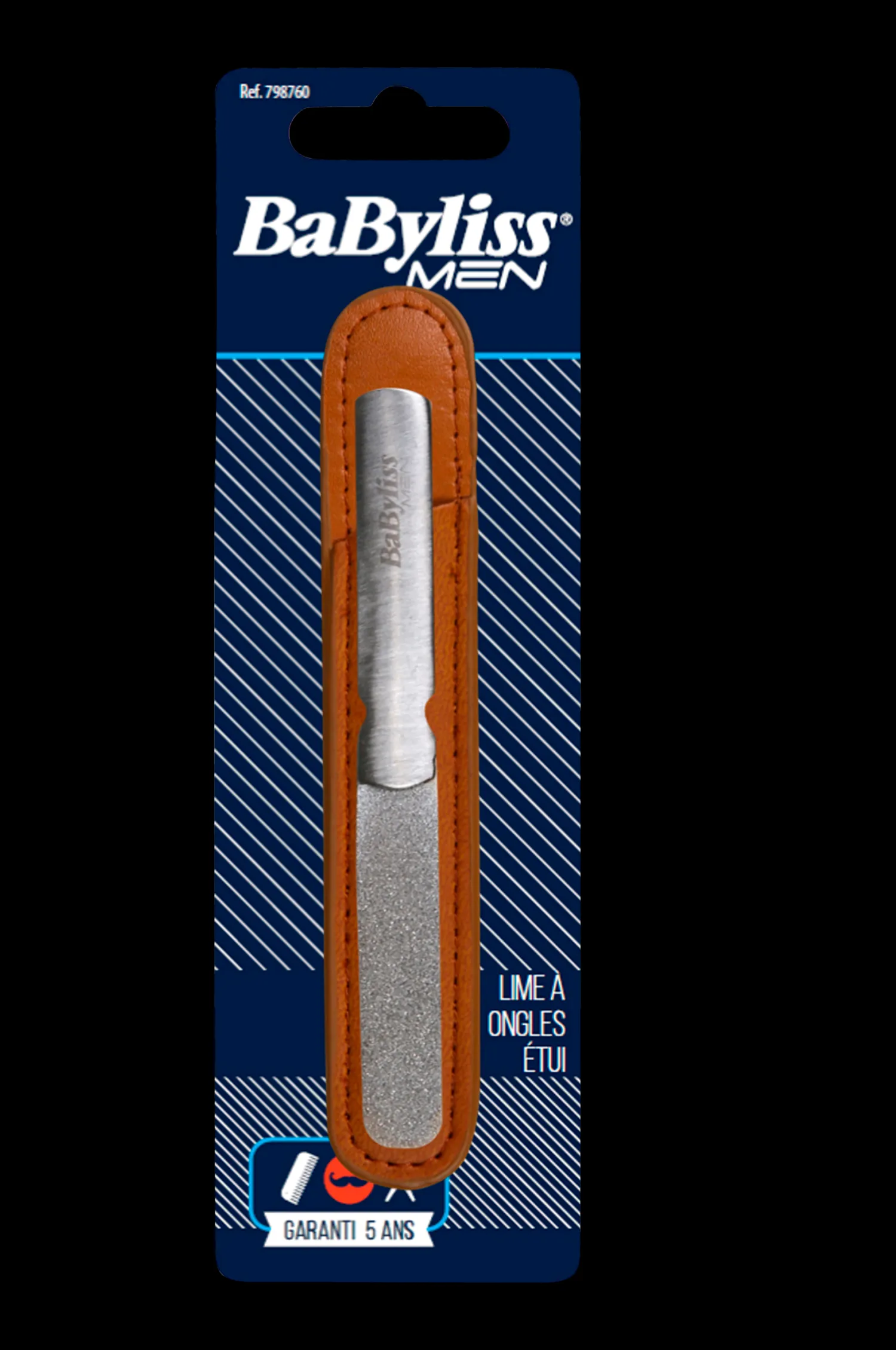 BaByliss Nagelfil I Fodral Herr