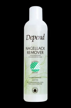 Depend Nagellack Remover Miljoanpassad 250Ml
