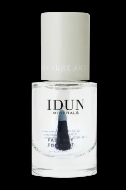 IDUN Minerals Nail Polish Top Coat Fast Dry