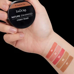IsaDora Nature Enhanced Cream Blush 3 G