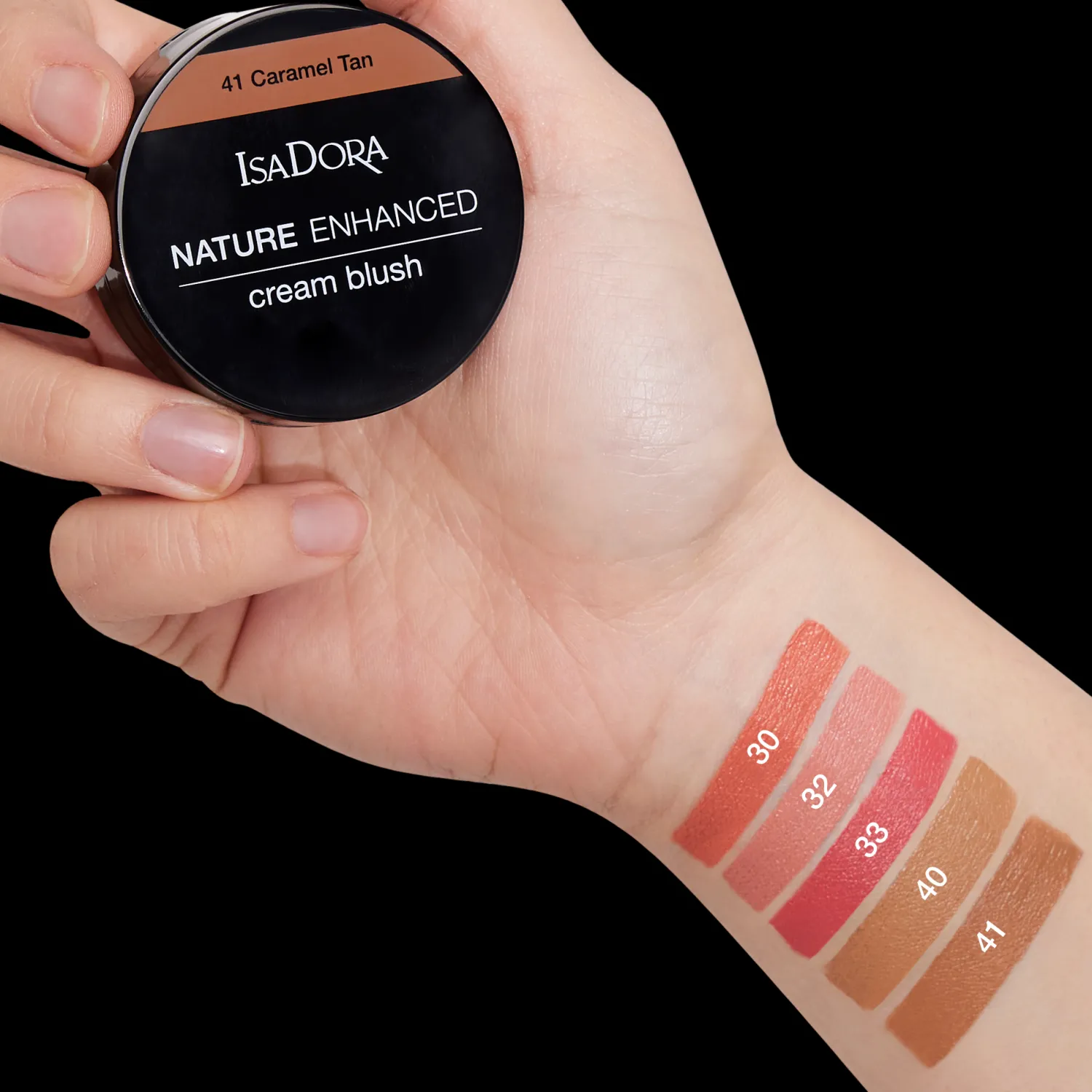 IsaDora Nature Enhanced Cream Blush 3 G