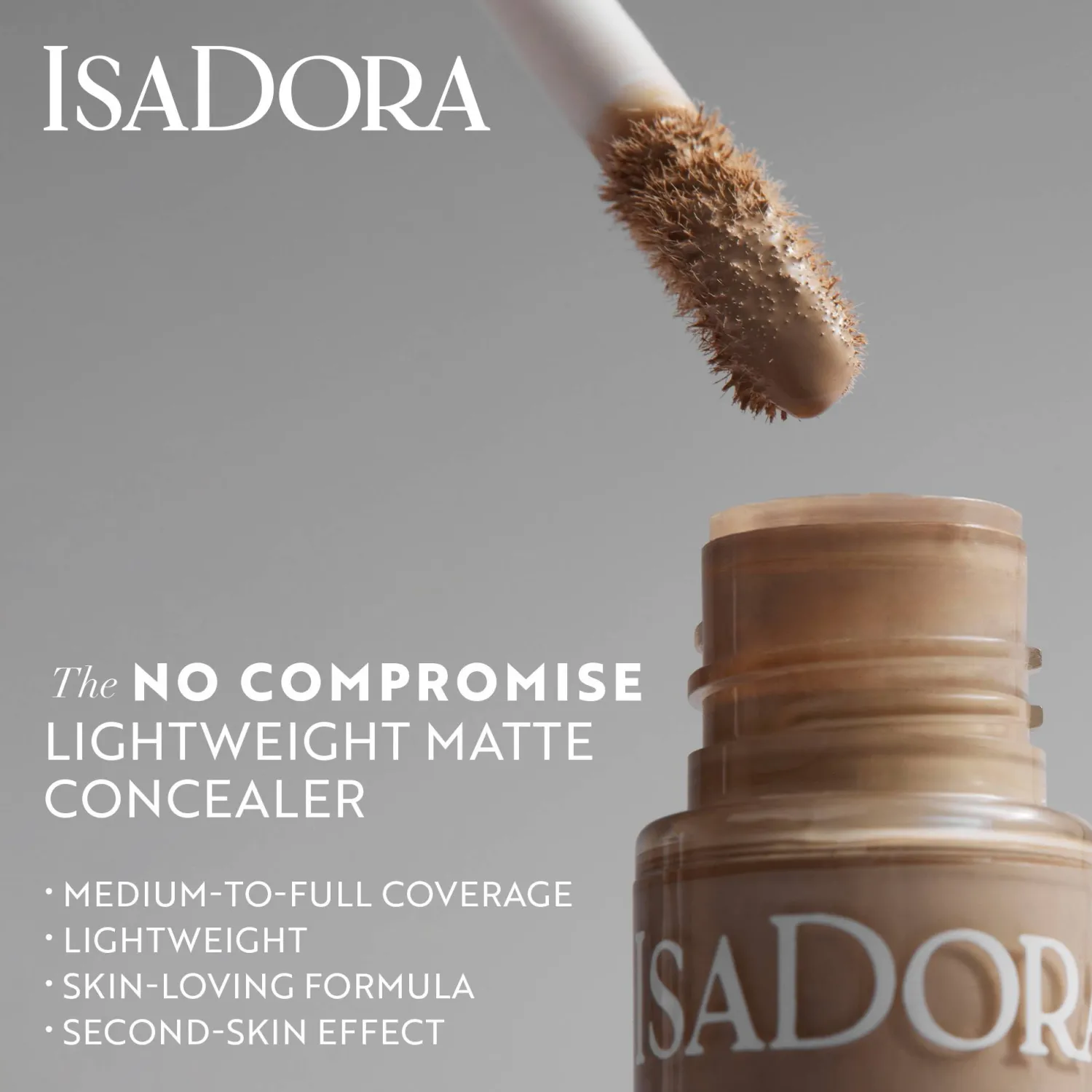 IsaDora No Compromise Lightweight Matte Concealer 10 Ml