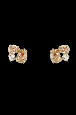 Dam Caroline Svedbom Orhangen Alisia Earring Gold