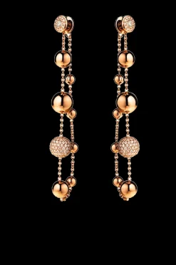 Dam IOAKU Orhangen Berry Sparkle Earrings