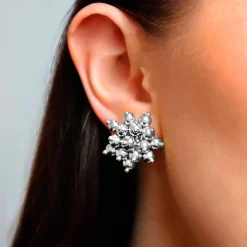 Dam IOAKU Orhangen Berry Splash Studs