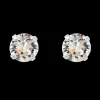 Dam Caroline Svedbom Orhangen Classic Stud Earring Rhodium