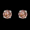 Dam Caroline Svedbom Orhangen Classic Stud Earring Rhodium