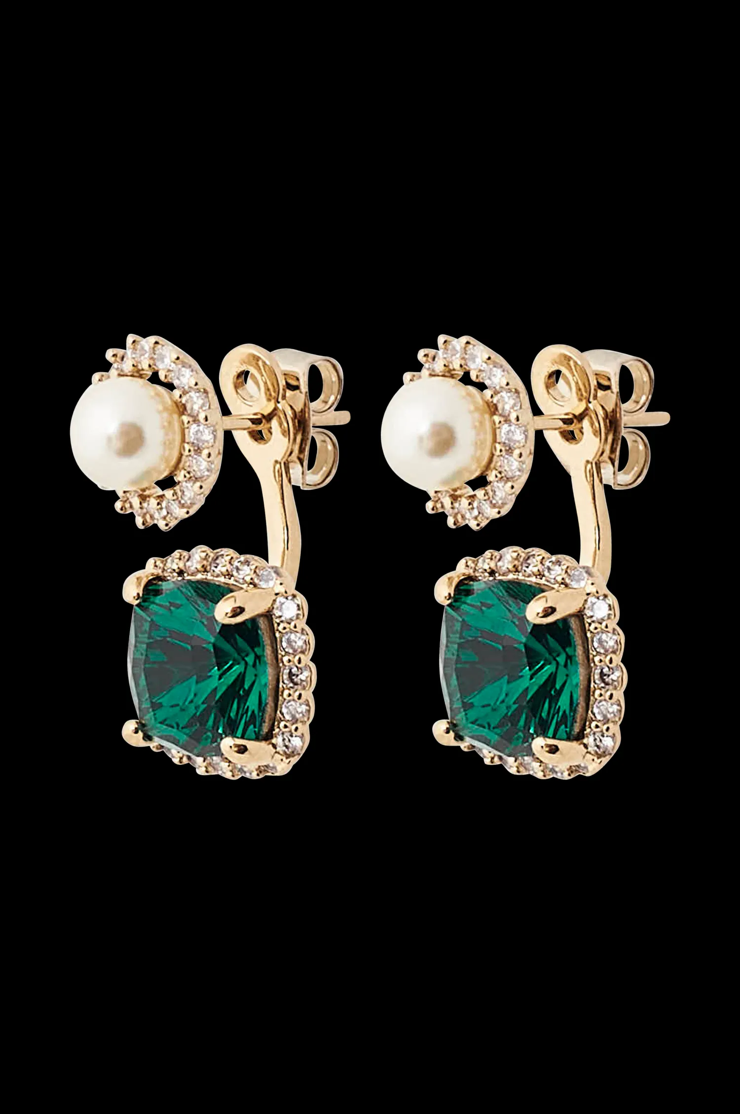 Dam Lily and Rose Orhangen Colette Earrings