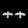 Dam Emma Israelsson Orhangen Dove Pin Earrings