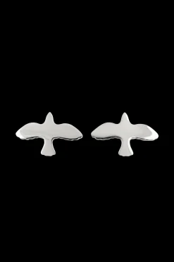 Dam Emma Israelsson Orhangen Dove Pin Earrings