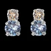 Dam Caroline Svedbom Orhangen Leah Earrings Rhodium