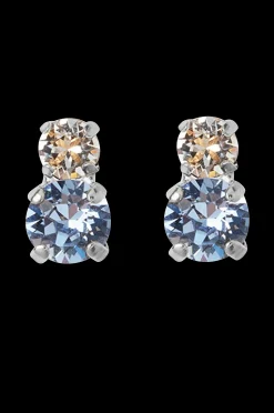 Dam Caroline Svedbom Orhangen Leah Earrings Rhodium
