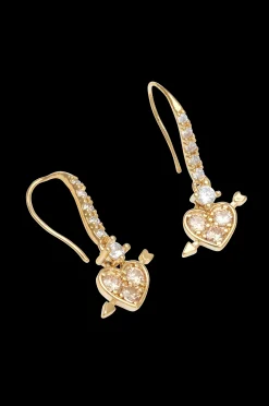Dam Lily and Rose Orhangen Lowe Earrings