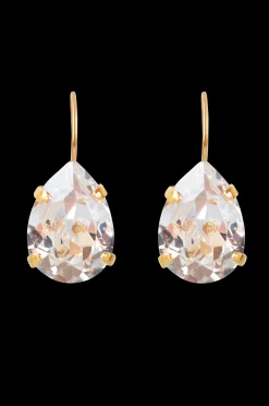 Dam Caroline Svedbom Orhangen Mini Drop Clasp Earring Gold