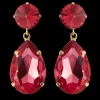 Dam Caroline Svedbom Orhangen Perfect Drop Earrings Gold