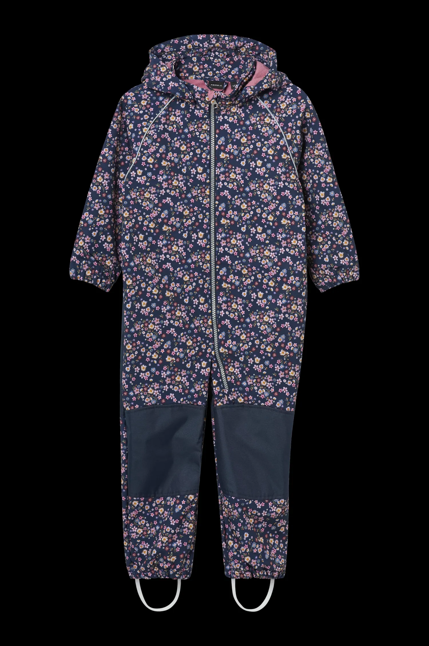 Name it Overall Nmfalfa08 Suit Liberty Flower Fo New