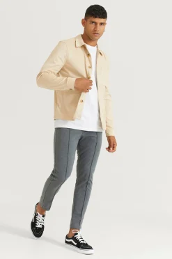 Studio Total Overshirt Favourite Fake Suede Overshirt Fashion