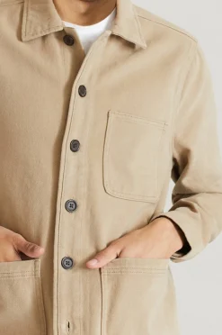 Studio Total Overshirt Favourite Twill Overshirt Store