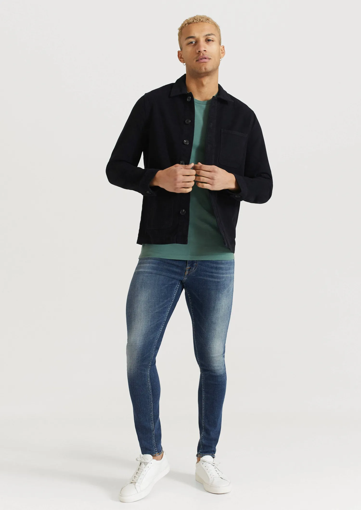 Studio Total Overshirt Favourite Twill Overshirt Outlet