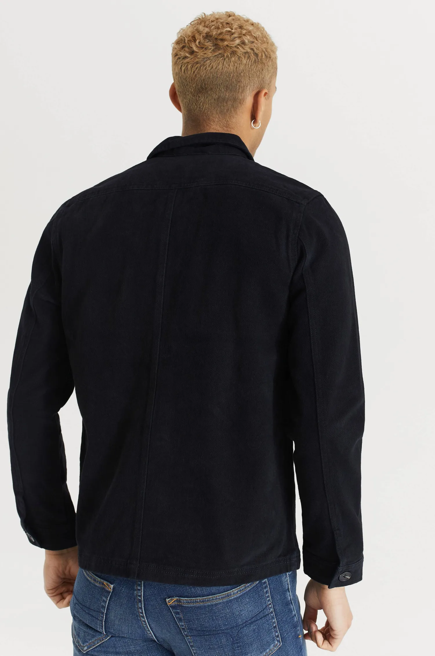 Studio Total Overshirt Favourite Twill Overshirt Outlet