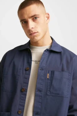 Studio Total Overshirt Icon Twill Overshirt Hot