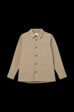 Les Deux Overshirt Jason Twill Overshirt Kids Best