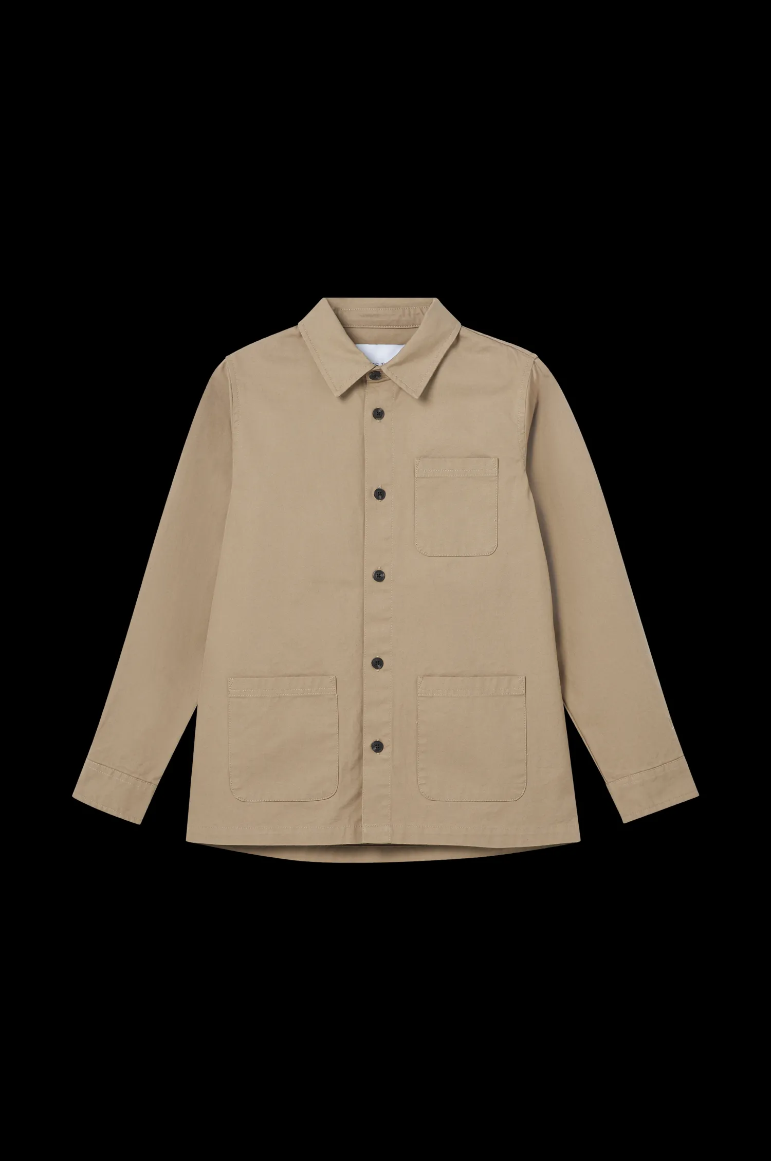 Les Deux Overshirt Jason Twill Overshirt Kids Best