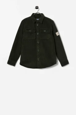 Jack & Jones Overshirt Jjdarren Cord Overshirt Ls Jnr Best Sale