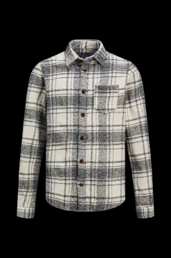Jack & Jones Overshirt Jjelogan Check Overshirt L/S Jnr Sale