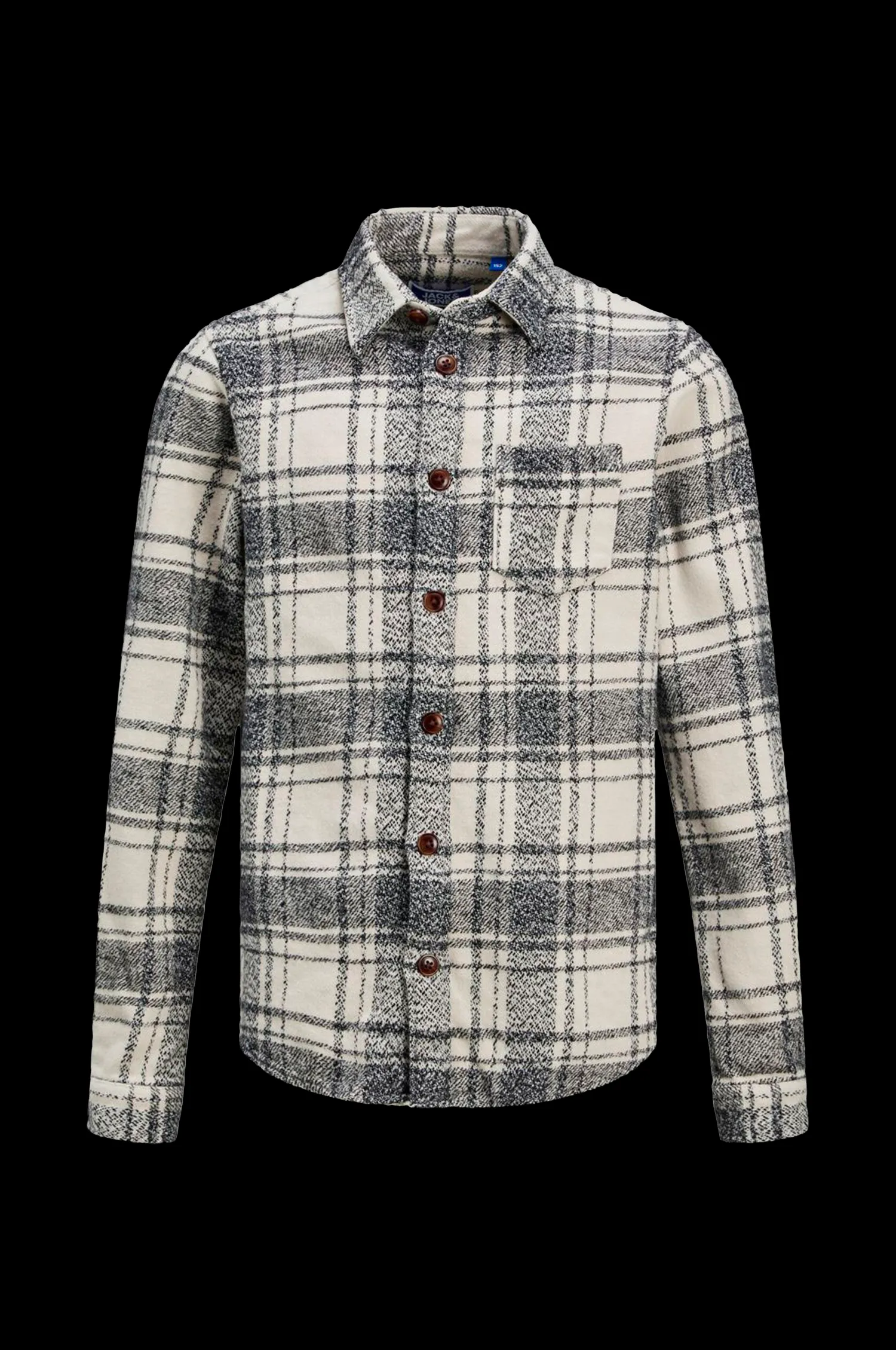 Jack & Jones Overshirt Jjelogan Check Overshirt L/S Jnr Sale