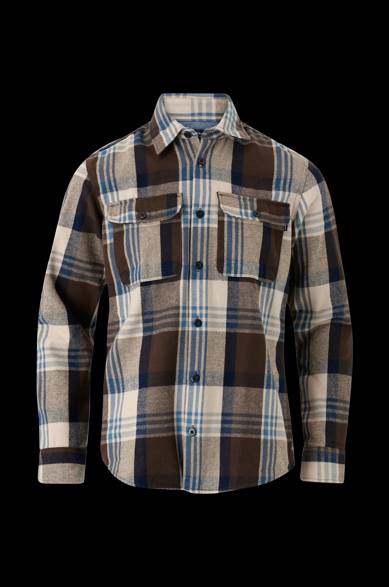Jack & Jones Overshirt Jprbludylan Check Overshirt L/S Cpo New