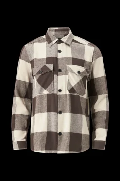 ONLY & SONS Overshirt Onsmilo Life Ls Check Clearance
