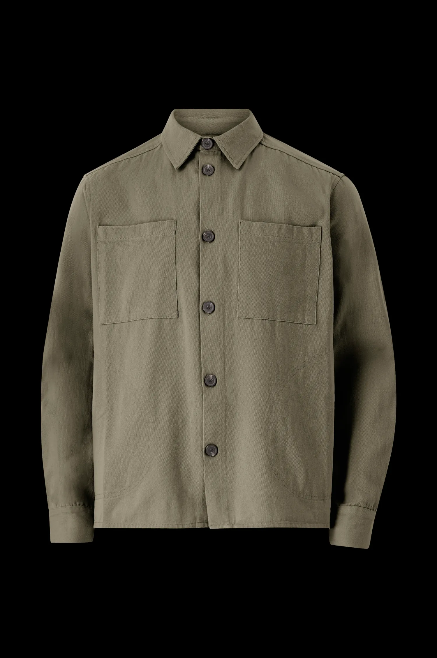 Solid Overshirt Sdfidel New