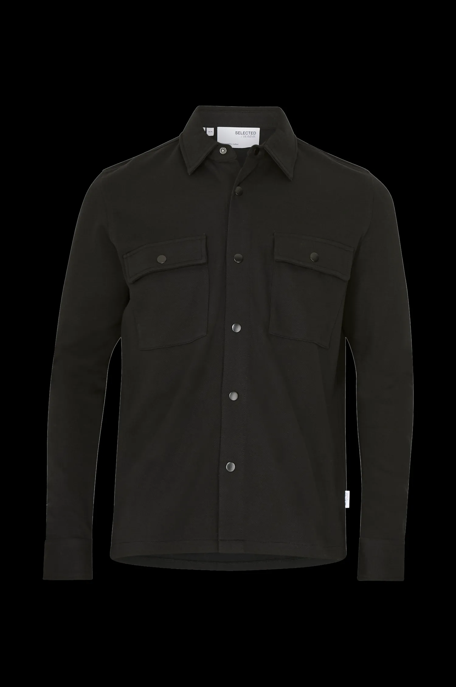 Selected HOMME Overshirt Slhjackie Sweat Jacket Fashion