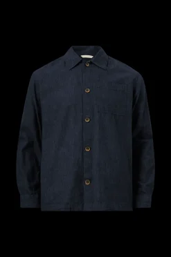 Selected HOMME Overshirt Slhlooseblas-Linen Overshirt Ls W N Discount