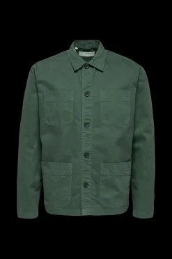 Selected HOMME Overshirt Slhloosetony Overshirt Ls W Cheap