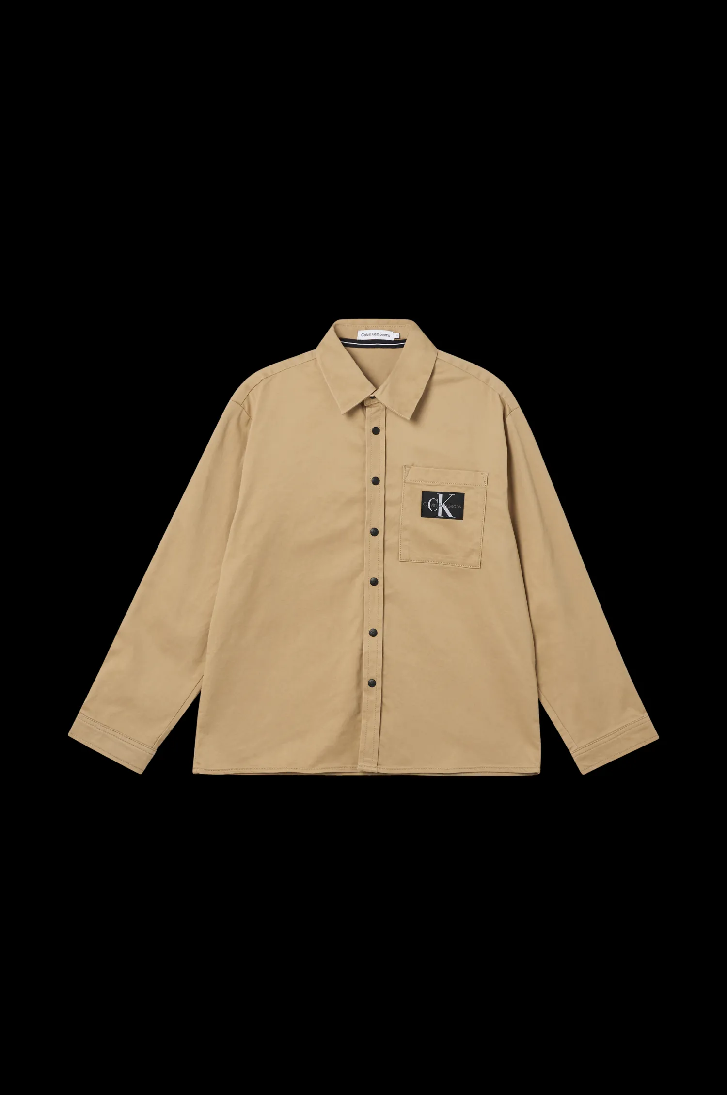Calvin Klein Overshirt Utility Over Shirt Cheap