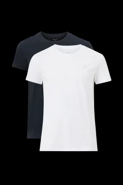 Gant 2-Pack T-Shirt C-Neck T-Shirt 2-Pack Hot