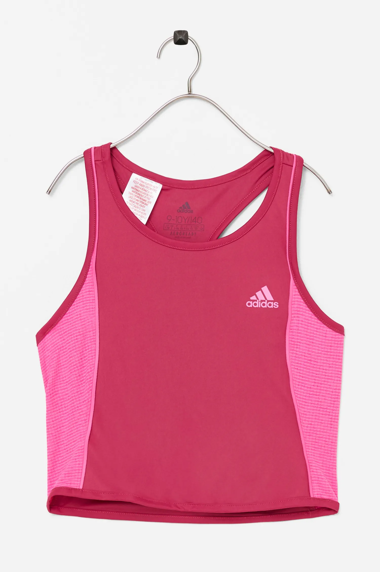 adidas Padel/Tennis Padellinne / Tennislinne Girls Pop Up Tank Hot