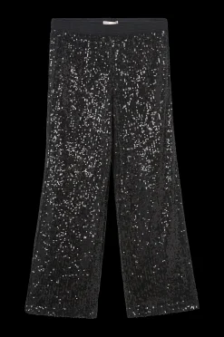 KIDS ONLY Paljettbyxor Kogfransa Sequin Straight Pant Tlr Hot