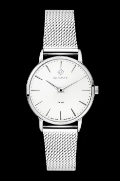 Dam Gant Park Avenue 32 White/Stainless Steel