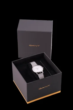 Dam Gant Park Avenue 32 White/Stainless Steel