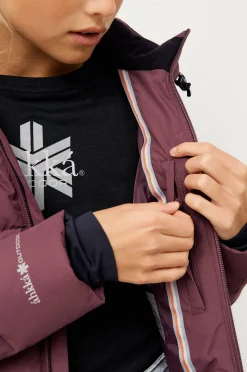 Áhkká Parkas Long Padded Parka W Hood Jr New