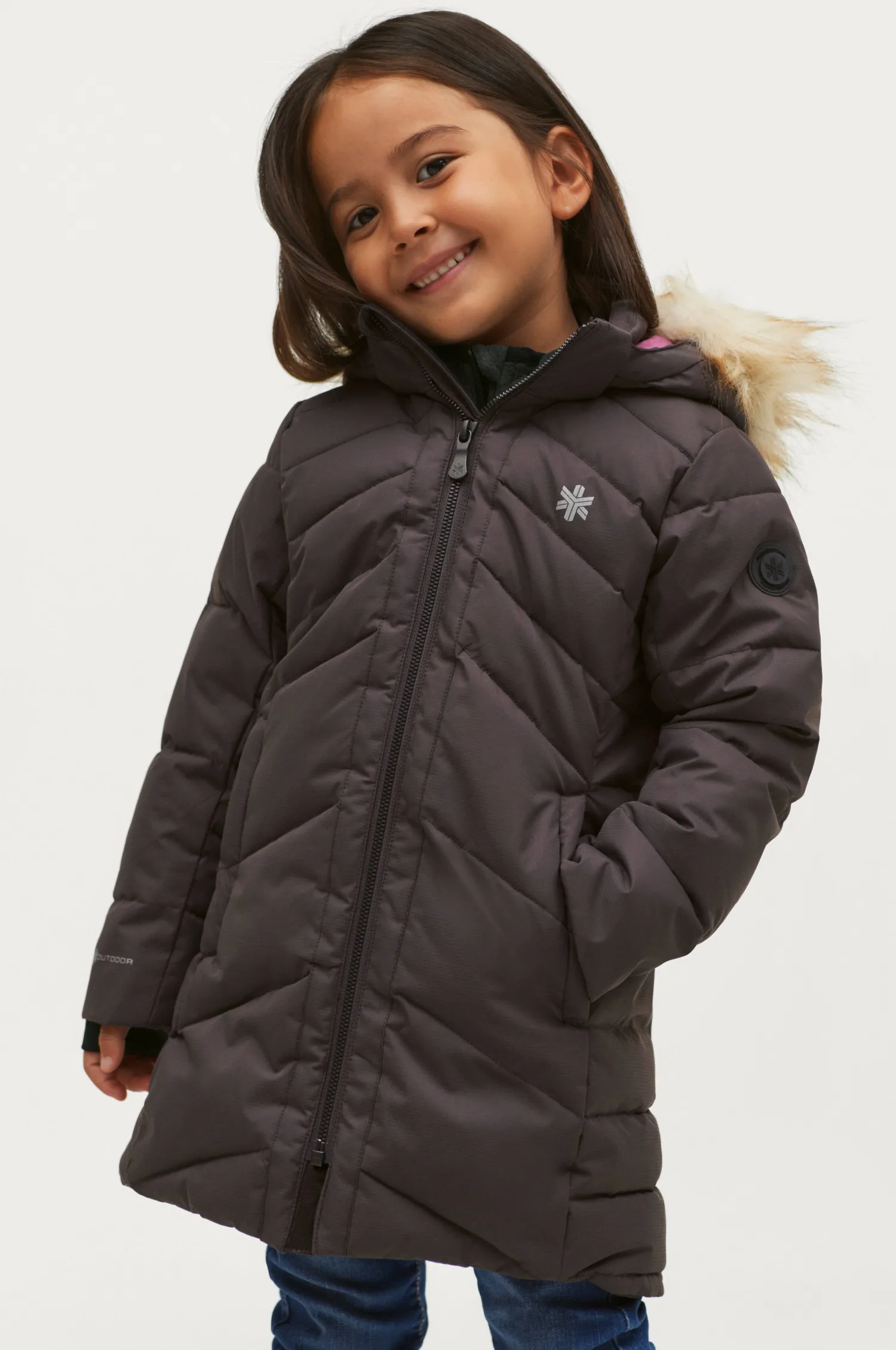 Áhkká Parkas Quilted Parka W Hood Mr Store