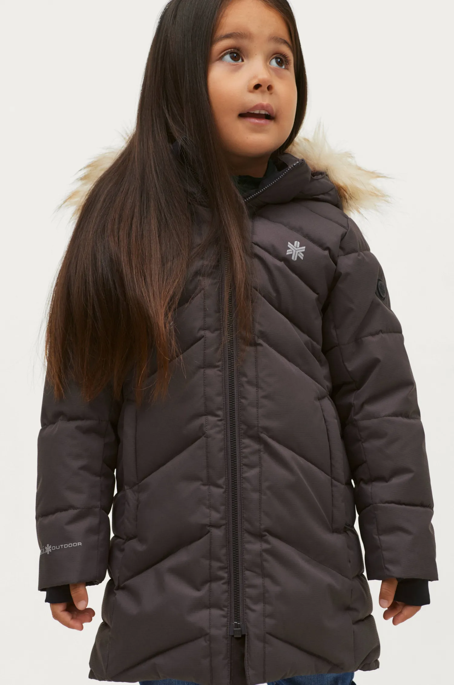 Áhkká Parkas Quilted Parka W Hood Mr Store