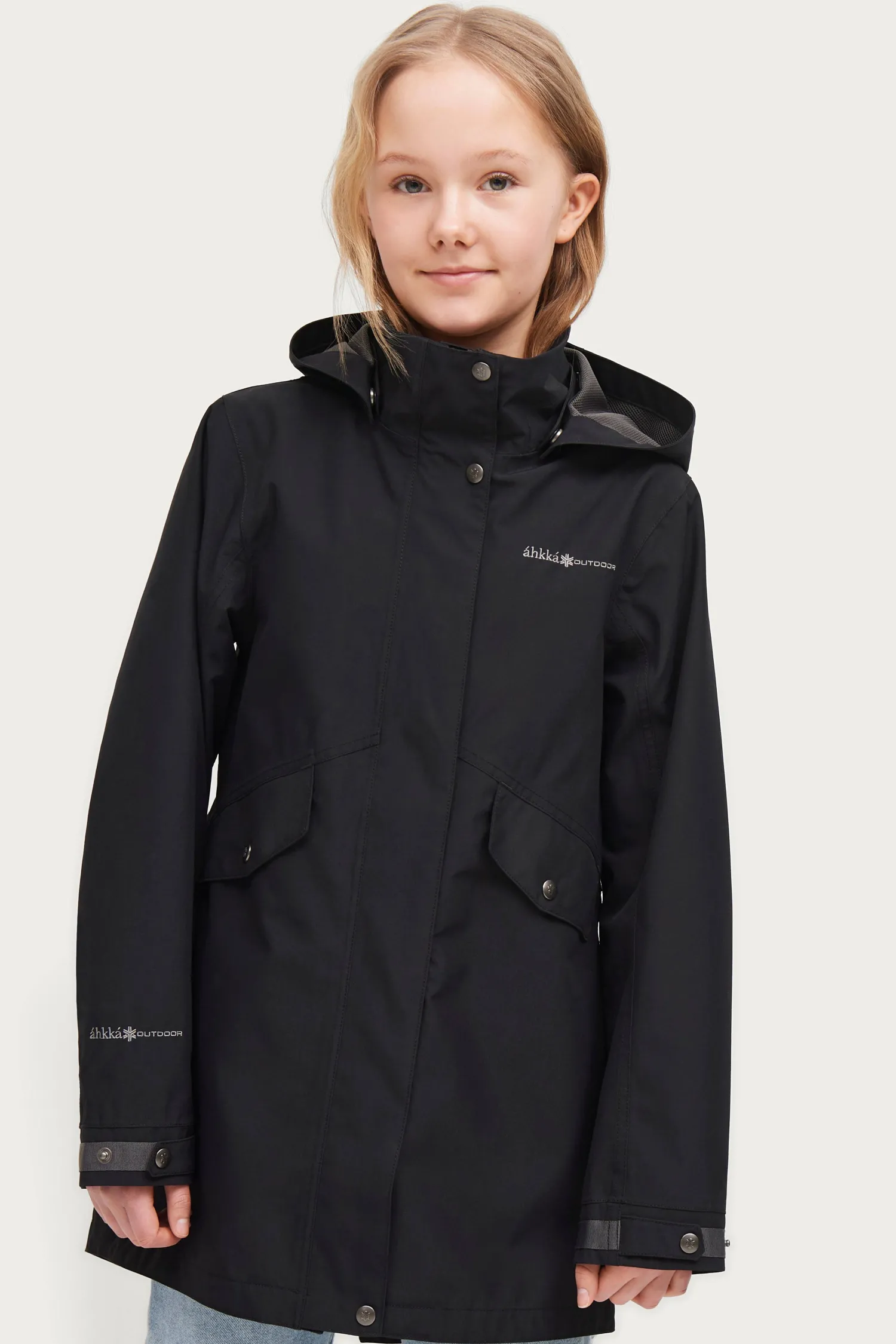 Áhkká Parkas Urban Outdoor Parka Jr Hot