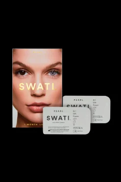 SWATI Cosmetics Pearl Kosmetiska 1-Manadslinser