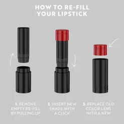 IsaDora Perfect Moisture Lipstick Refill
