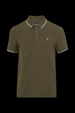 Lyle & Scott Pike Tipped Polo Shirt Discount